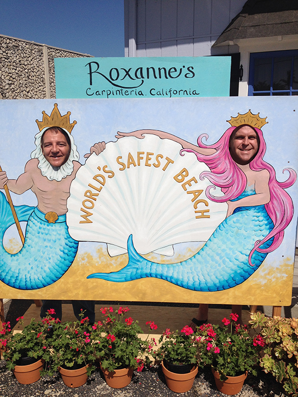 The quilting mermaids!