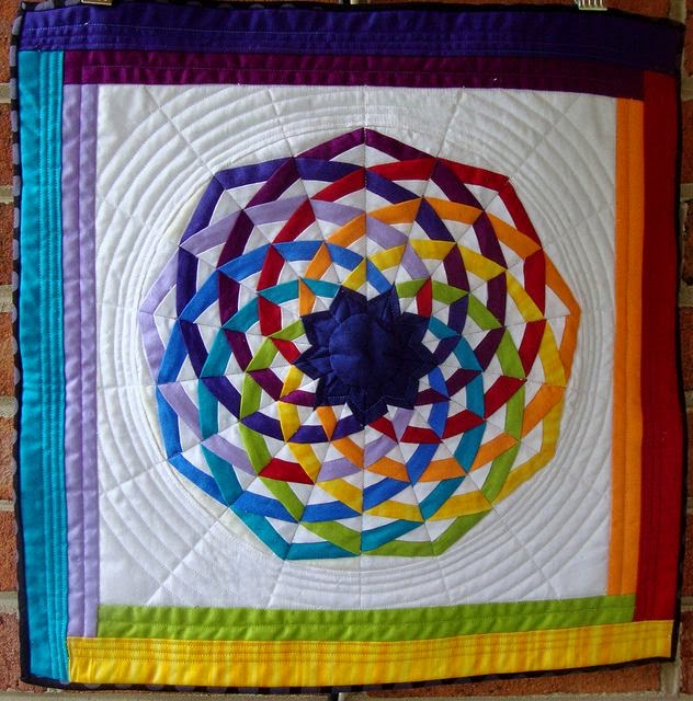 Dancing Ribbons Quilt